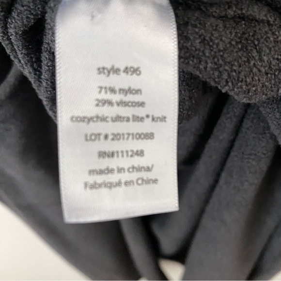 Barefoot Dreams 496 Cozychic Ultra Lite Long Duster Cardigan - Picture 10 of 11